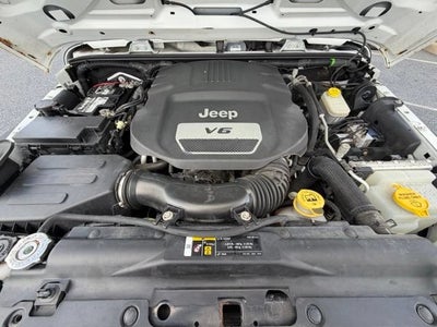 2018 Jeep Wrangler JK Unlimited Sport S 4x4
