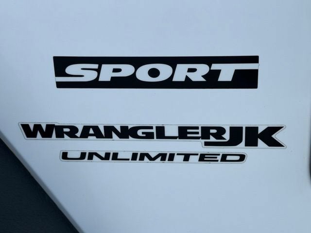 2018 Jeep Wrangler JK Unlimited Sport S 4x4