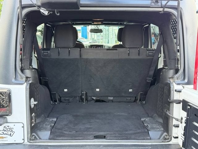2018 Jeep Wrangler JK Unlimited Sport S 4x4