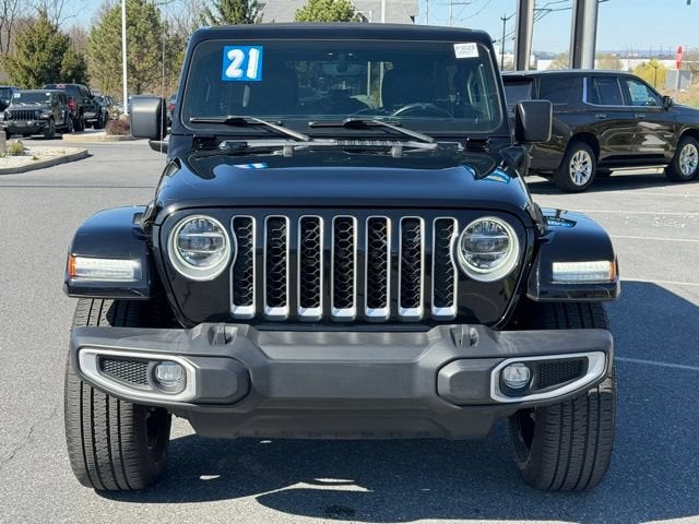 2021 Jeep Wrangler 4xe Unlimited Sahara 4x4
