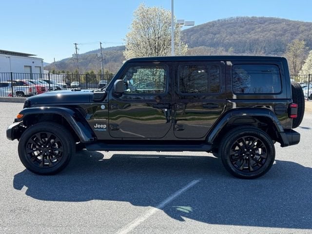 2021 Jeep Wrangler 4xe Unlimited Sahara 4x4