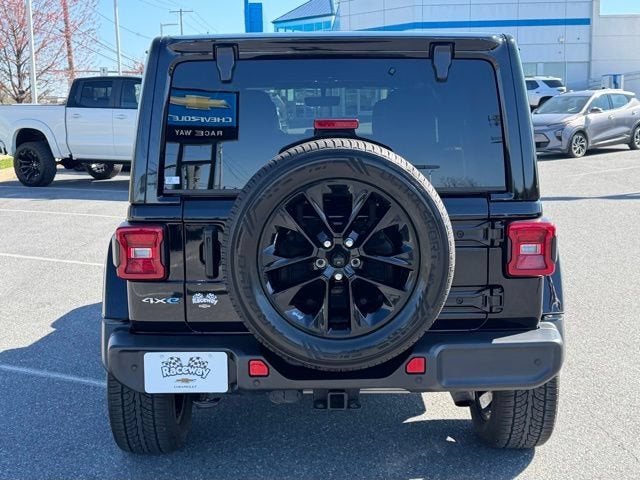 2021 Jeep Wrangler 4xe Unlimited Sahara 4x4