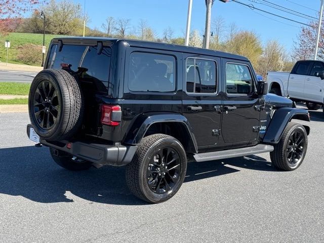 2021 Jeep Wrangler 4xe Unlimited Sahara 4x4