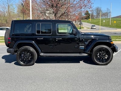2021 Jeep Wrangler 4xe Unlimited Sahara 4x4