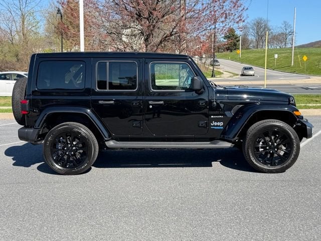 2021 Jeep Wrangler 4xe Unlimited Sahara 4x4