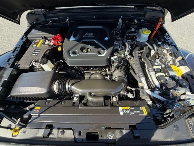 2021 Jeep Wrangler 4xe Unlimited Sahara 4x4