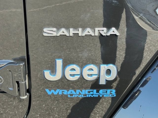 2021 Jeep Wrangler 4xe Unlimited Sahara 4x4