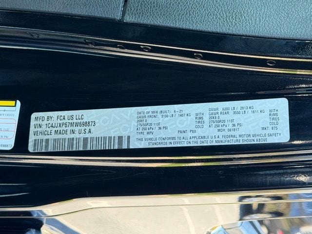 2021 Jeep Wrangler 4xe Unlimited Sahara 4x4