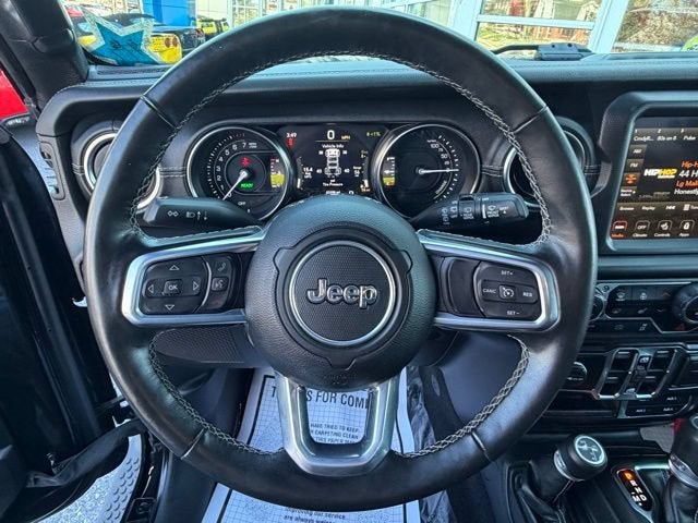 2021 Jeep Wrangler 4xe Unlimited Sahara 4x4
