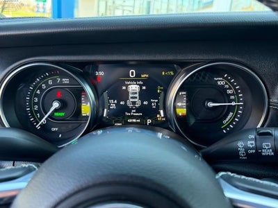 2021 Jeep Wrangler 4xe Unlimited Sahara 4x4