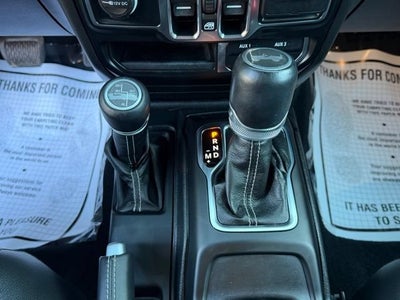 2021 Jeep Wrangler 4xe Unlimited Sahara 4x4