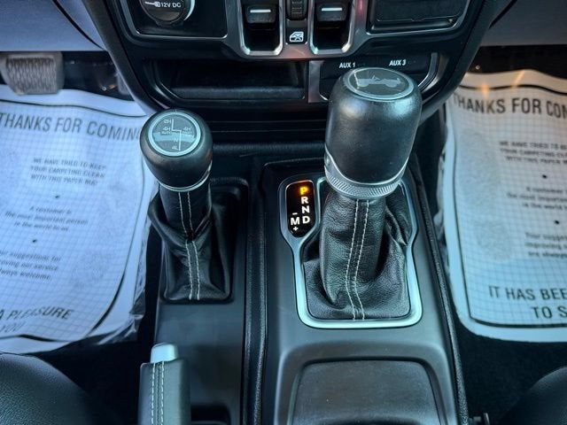 2021 Jeep Wrangler 4xe Unlimited Sahara 4x4