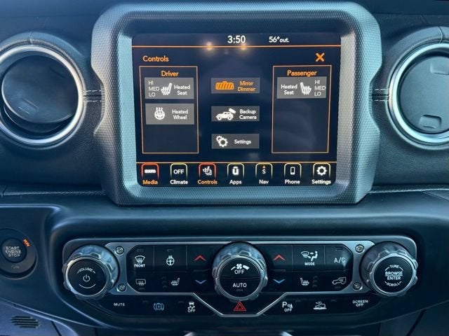 2021 Jeep Wrangler 4xe Unlimited Sahara 4x4