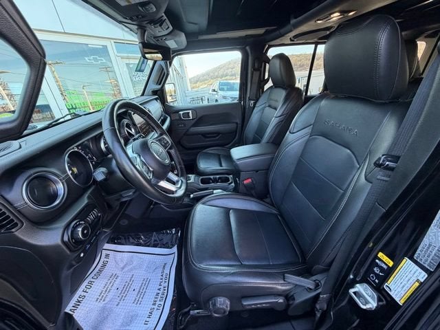 2021 Jeep Wrangler 4xe Unlimited Sahara 4x4