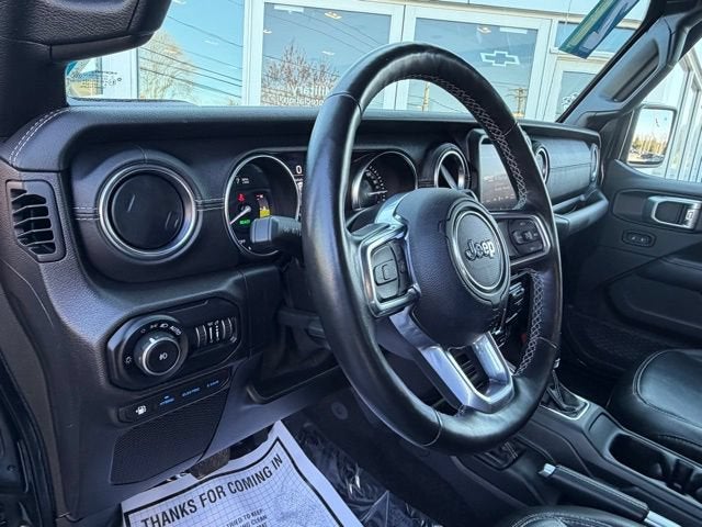 2021 Jeep Wrangler 4xe Unlimited Sahara 4x4