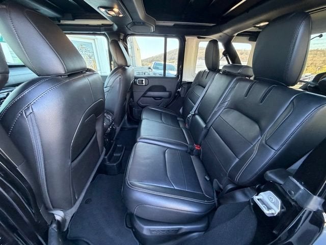 2021 Jeep Wrangler 4xe Unlimited Sahara 4x4