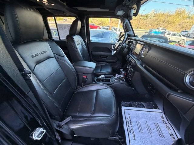 2021 Jeep Wrangler 4xe Unlimited Sahara 4x4