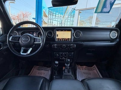 2021 Jeep Wrangler 4xe Unlimited Sahara 4x4