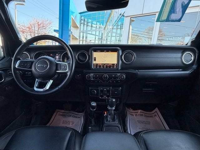 2021 Jeep Wrangler 4xe Unlimited Sahara 4x4