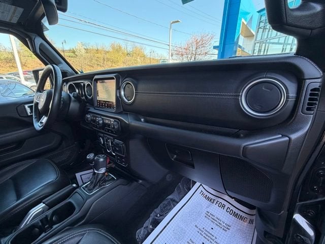 2021 Jeep Wrangler 4xe Unlimited Sahara 4x4