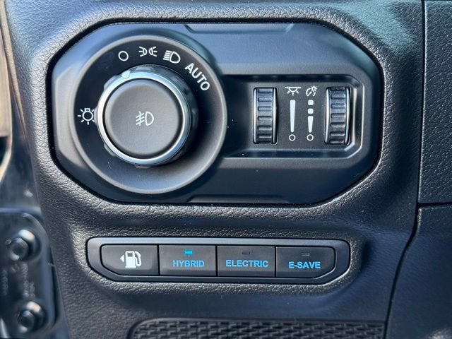 2021 Jeep Wrangler 4xe Unlimited Sahara 4x4