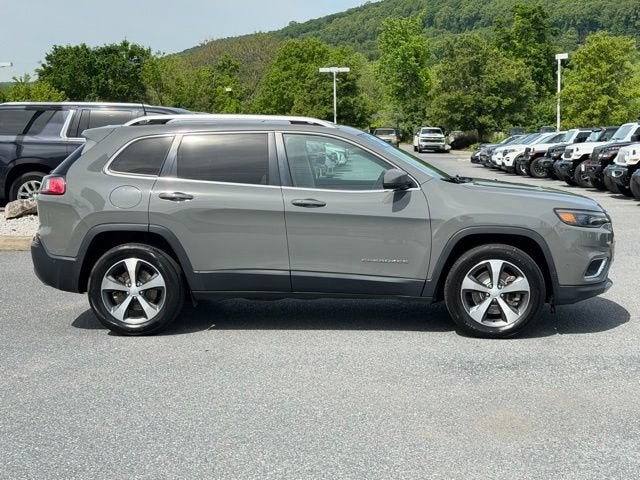 2021 Jeep Cherokee Limited