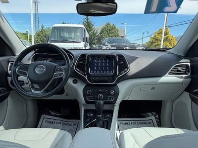 2021 Jeep Cherokee Limited
