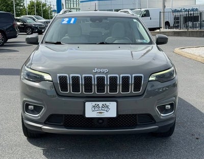 2021 Jeep Cherokee Limited
