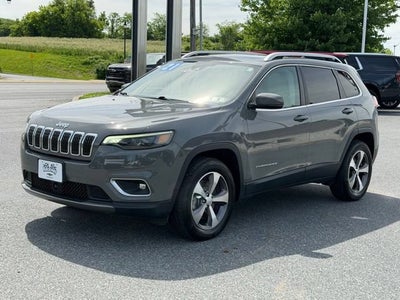 2021 Jeep Cherokee Limited