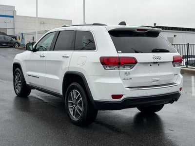 2022 Jeep Grand Cherokee WK Limited