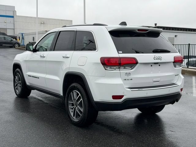 2022 Jeep Grand Cherokee WK Limited