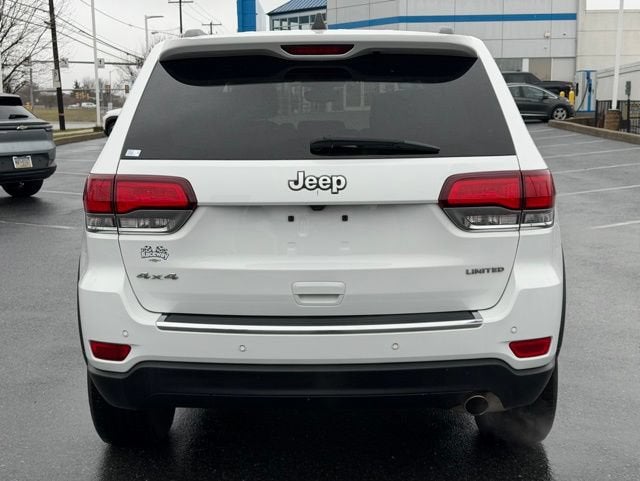 2022 Jeep Grand Cherokee WK Limited