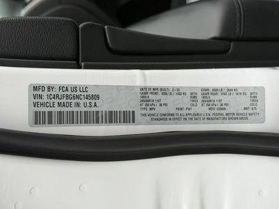 2022 Jeep Grand Cherokee WK Limited