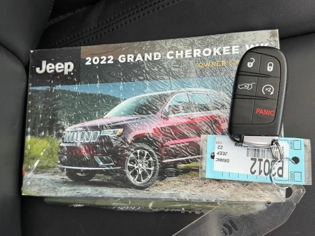 2022 Jeep Grand Cherokee WK Limited