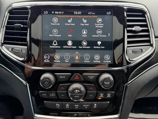 2022 Jeep Grand Cherokee WK Limited