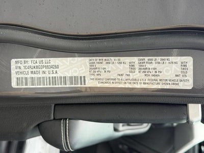 2023 Jeep Grand Cherokee L Limited 4x4