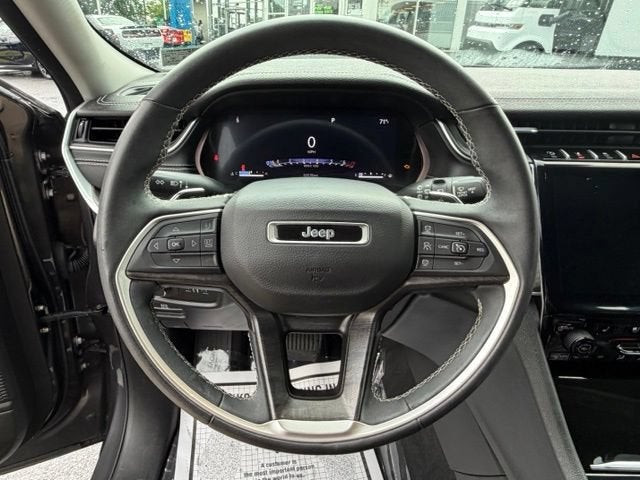 2023 Jeep Grand Cherokee L Limited 4x4