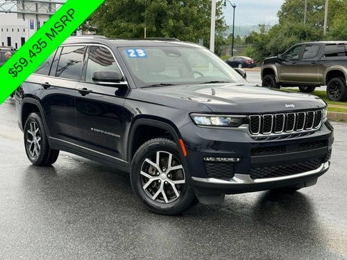 2023 Jeep Grand Cherokee L Limited 4x4