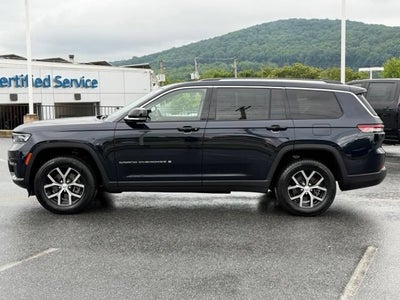 2023 Jeep Grand Cherokee L Limited 4x4