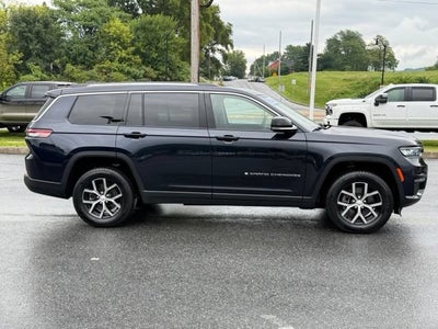 2023 Jeep Grand Cherokee L Limited 4x4