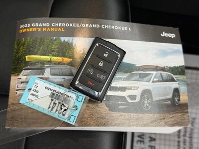 2023 Jeep Grand Cherokee L Limited 4x4
