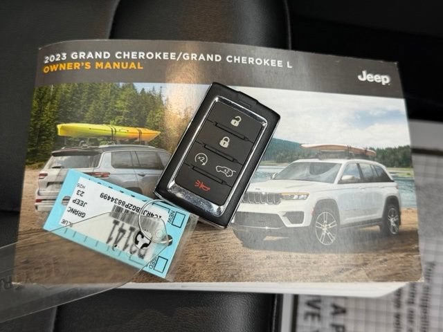 2023 Jeep Grand Cherokee L Limited 4x4