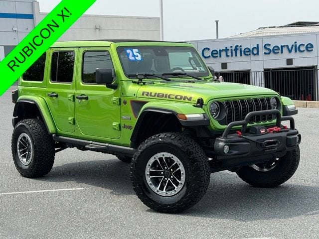 2025 Jeep Wrangler 4-Door Recon 4x4