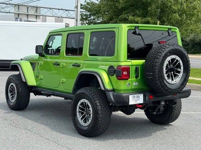 2025 Jeep Wrangler 4-Door Recon 4x4