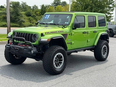 2025 Jeep Wrangler 4-Door Recon 4x4