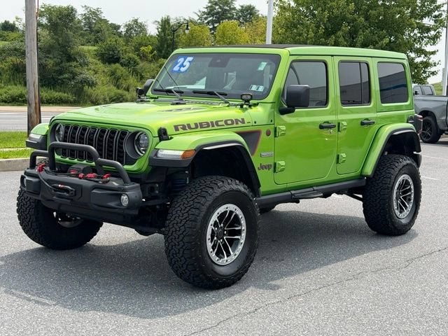 2025 Jeep Wrangler 4-Door Recon 4x4
