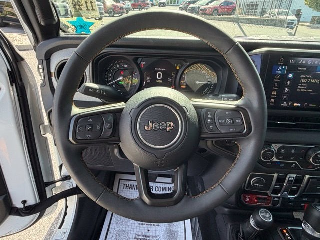 2024 Jeep Wrangler 4xe Willys 4xe