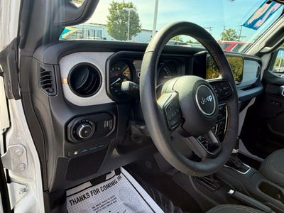 2024 Jeep Wrangler 4xe Willys 4xe