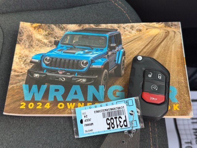 2024 Jeep Wrangler 4xe Willys 4xe