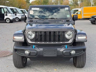 2024 Jeep Wrangler 4xe Sport S 4xe